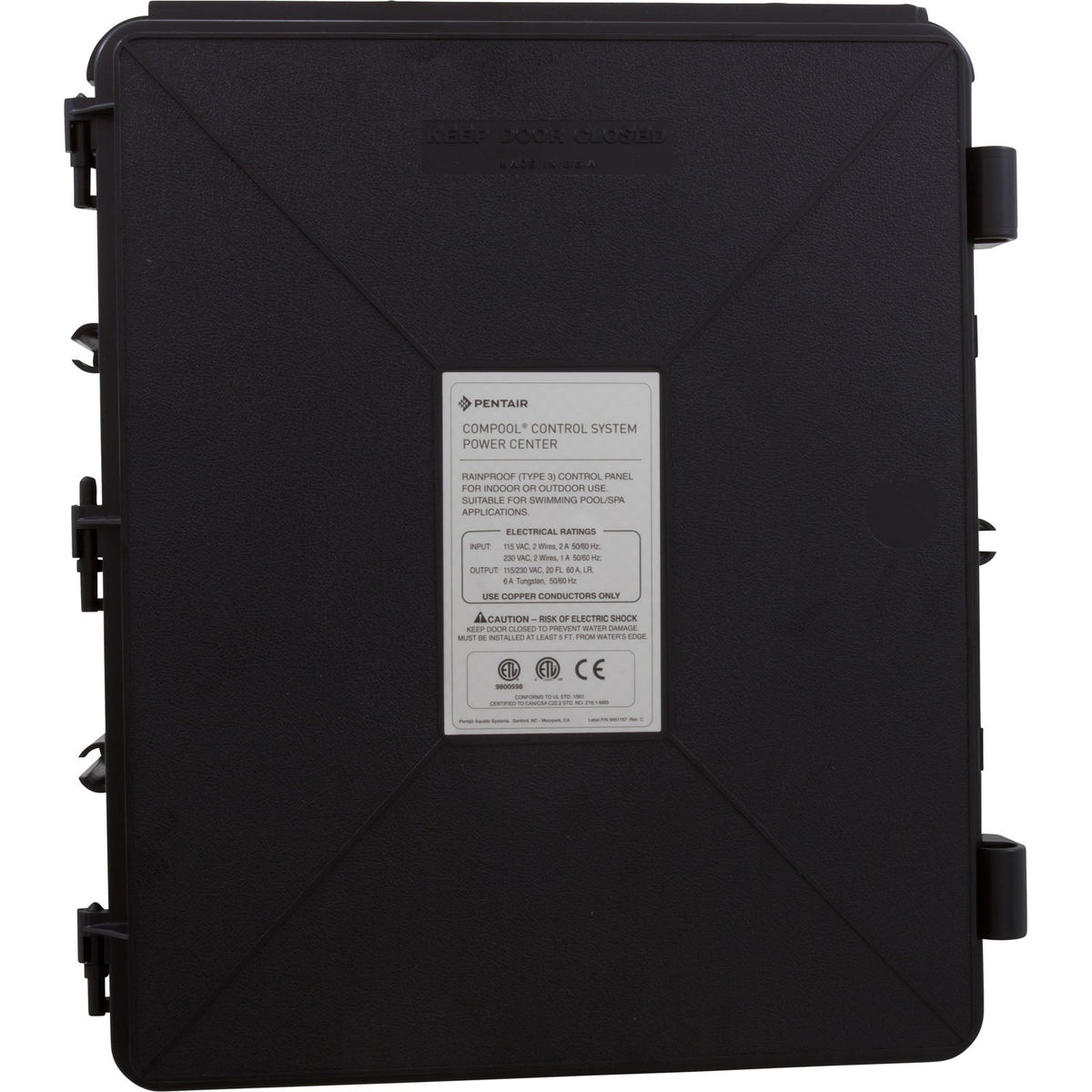 Control System, Pentair LX80