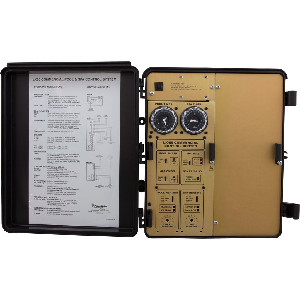 Control System, Pentair LX80