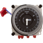 Timer, Grasslin, SPDT, Panel Mount, 24 vac, 24hr, w/Harness TMRLX