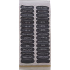 Label, Pentair, Set of 10 520173