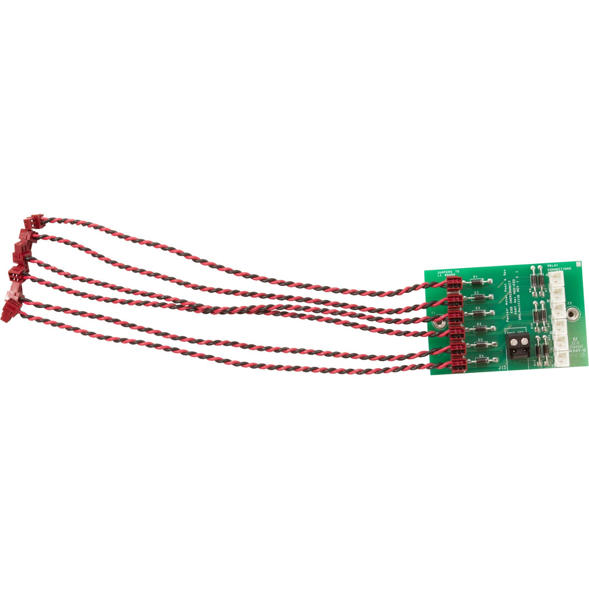PCB, Pentair Compool, Emergency Shut Off Switch MODESO