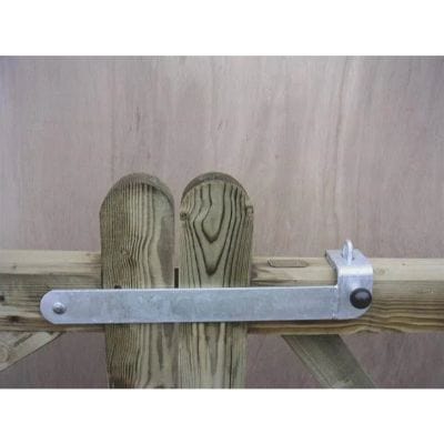 Galvanised Loop Over Catch