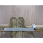 Galvanised Loop Over Catch