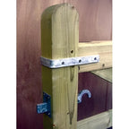 Galvanised Heavy Latch incl Fixings