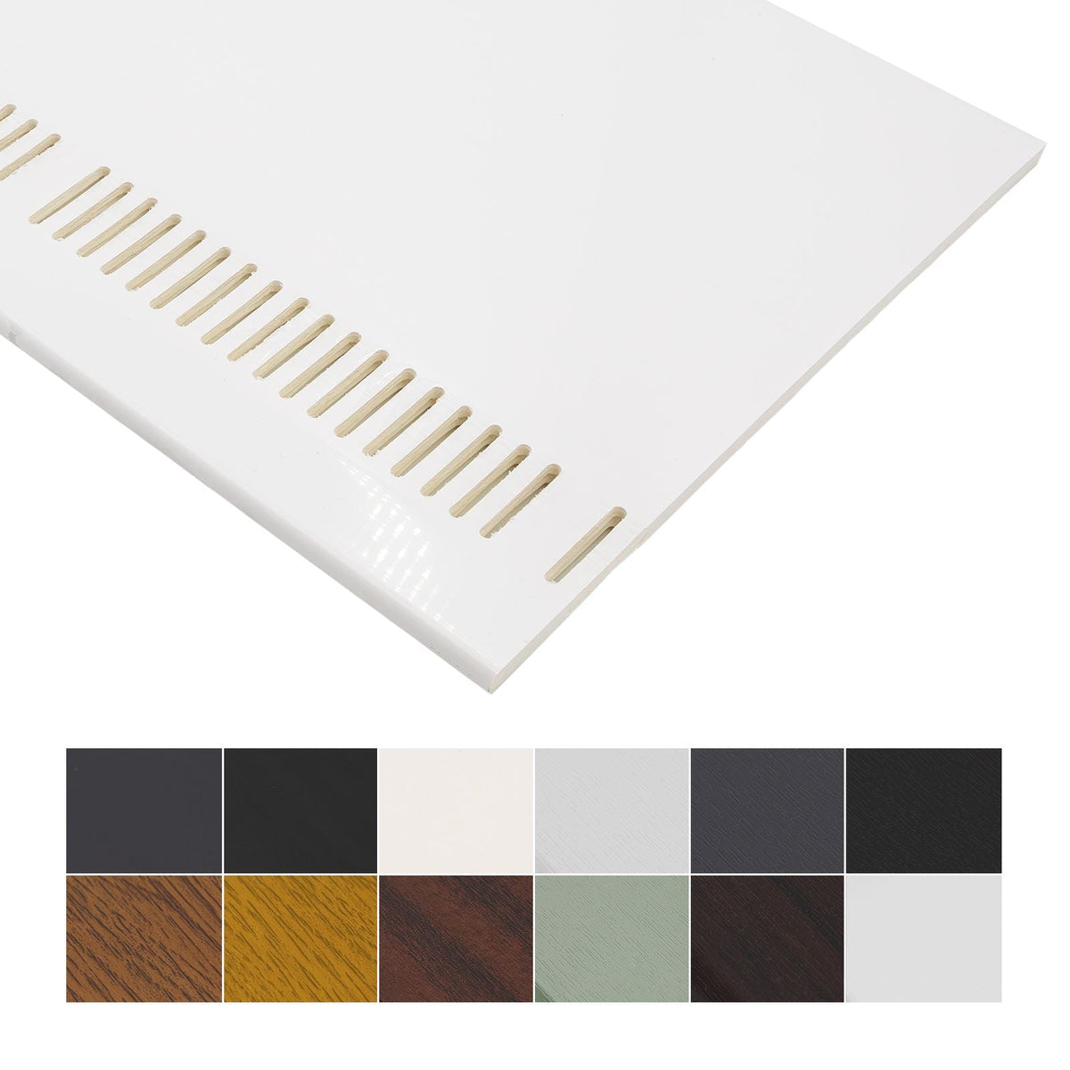 Concord Vented Soffit Board (5m)