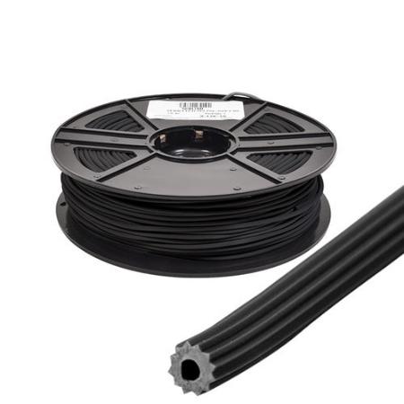 CRL Black .150 Screen Retainer Spline [500 ft.] - 5CBL150
