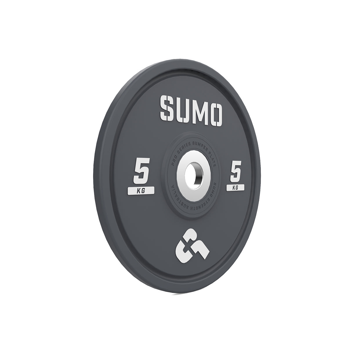 5KG Pro Series Bumper Plate (Pair)