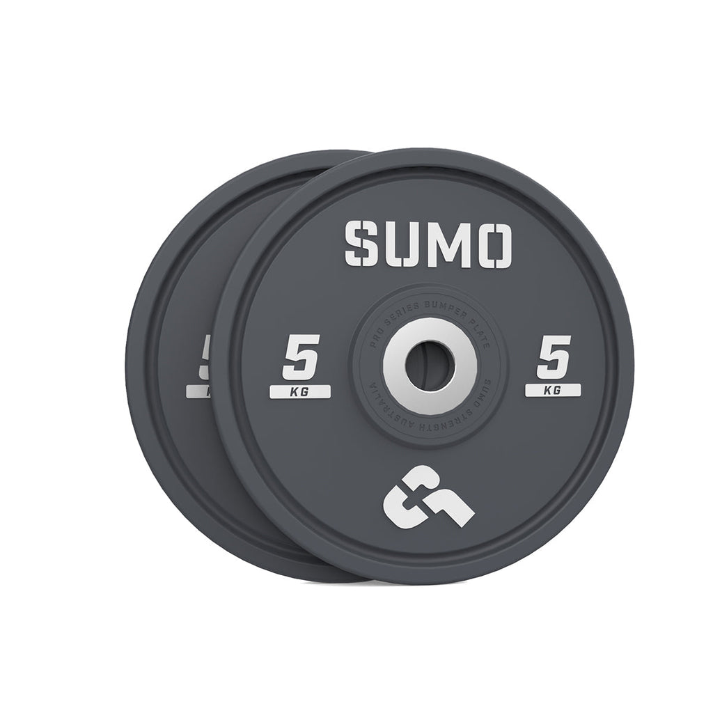 5KG Pro Series Bumper Plate (Pair)