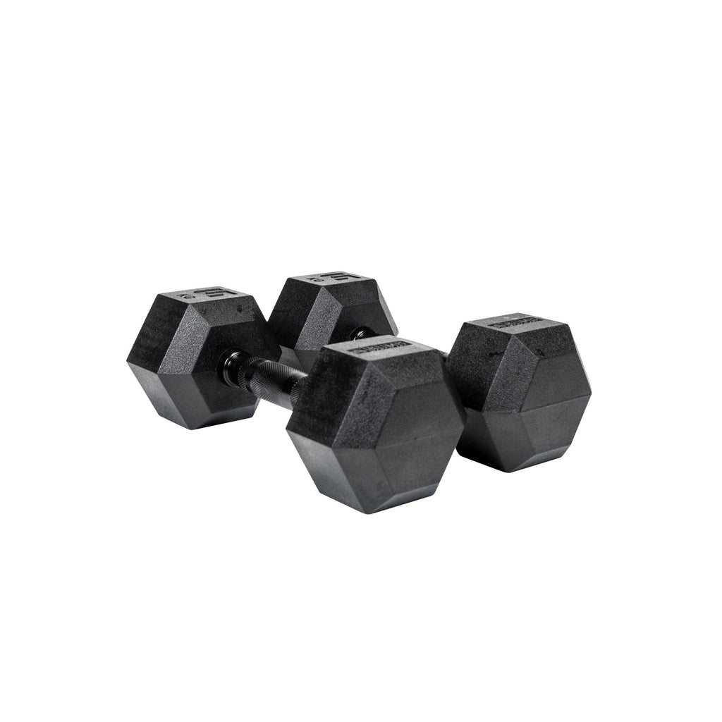 5kg Black Hex Dumbbell Pair