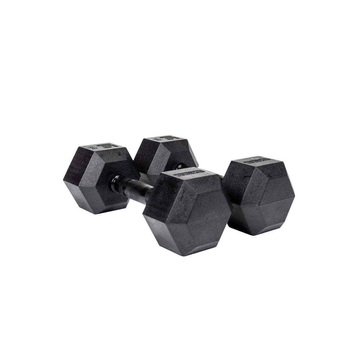 5kg Black Hex Dumbbell Pair