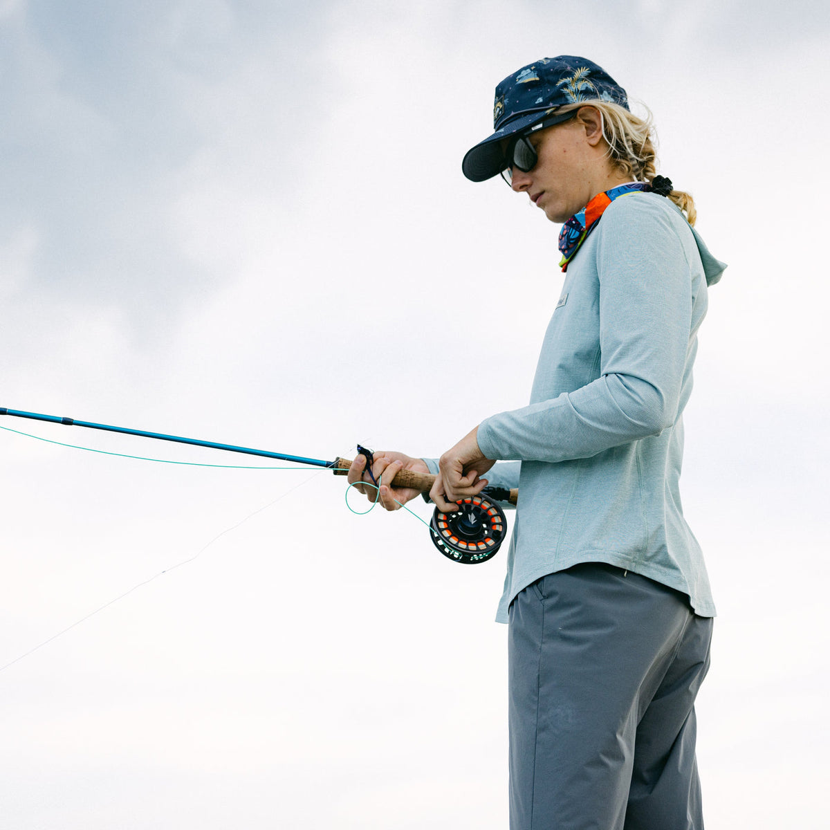 Marsh Wear Women's High Noon Tech Hoodie