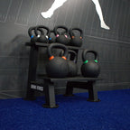 Gronk Fitness Kettlebell Rack 2-Tier