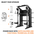 RMC GRAVIX Commercial RM7 Power Rack + Smith Machine
