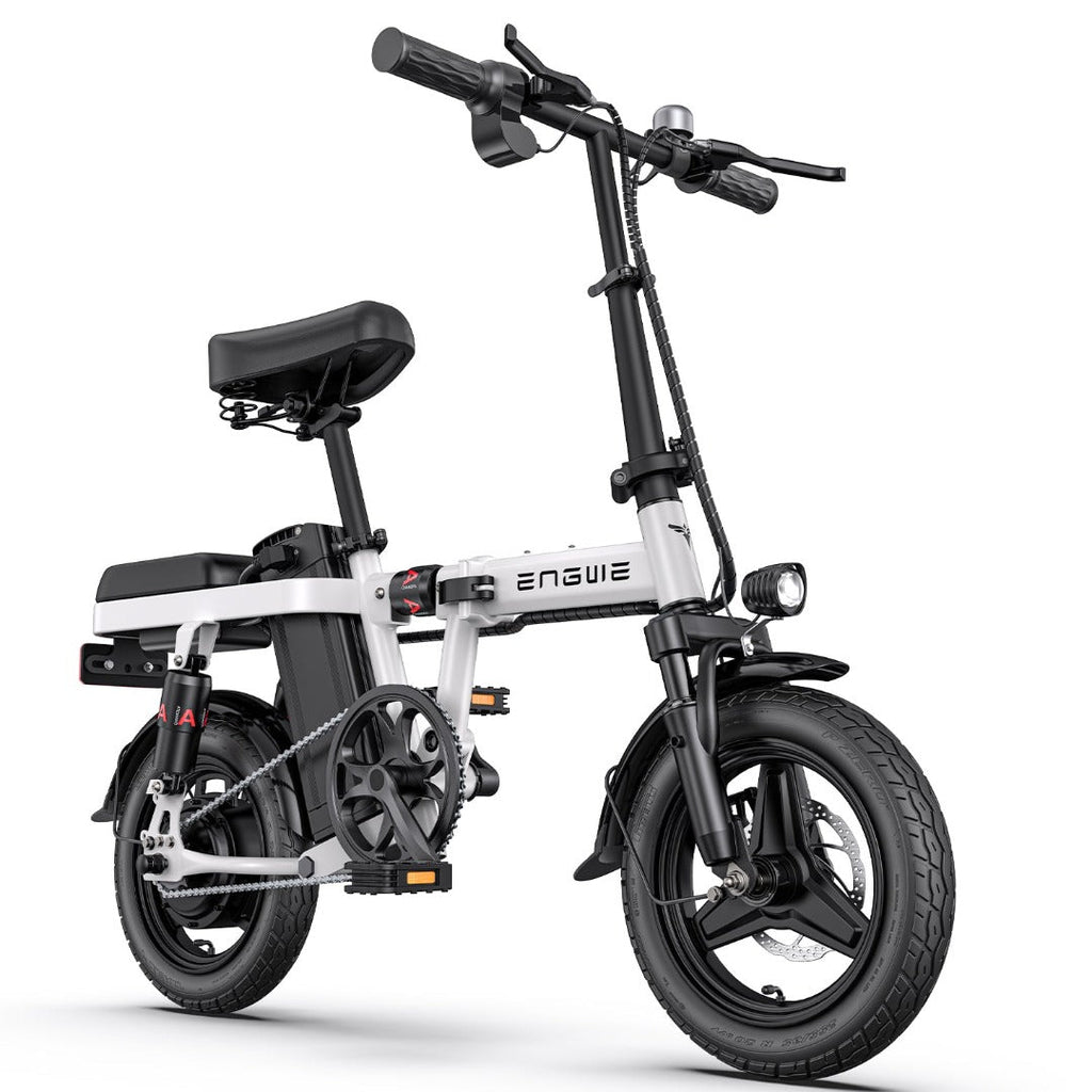 Engwe T14 Electric Bike White
