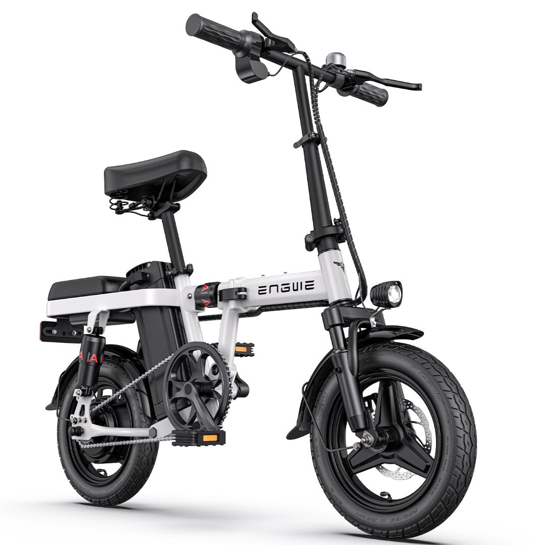 Engwe T14 Electric Bike White