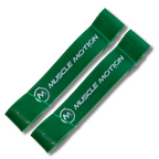 Muscle Motion Power Bands - 2 x Red, Black, Purple, Green & Blue Bands (Package Price)