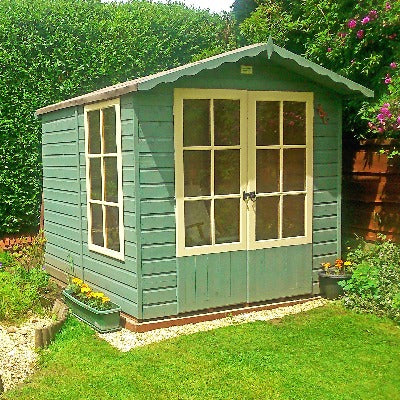 Buckingham Shiplap 7ft x 7ft Summerhouse