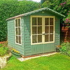 Buckingham Shiplap 7ft x 7ft Summerhouse
