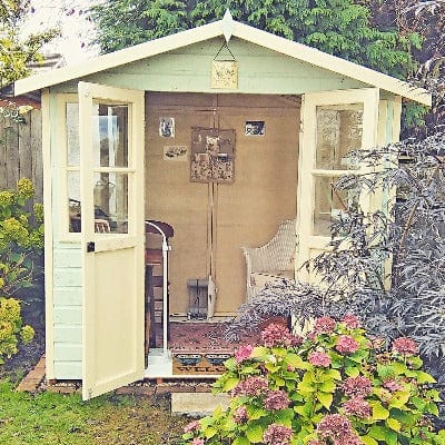 Haddon Shiplap 7ft x 5ft Summerhouse