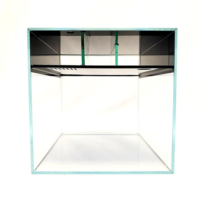 8.3 Gallons 45° Beveled Edge Low Iron Ultra Clear Aquarium