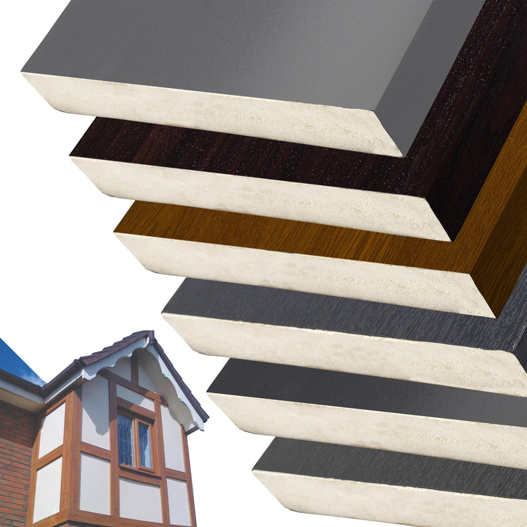 uPVC Tudor Board (150mm x 5m)