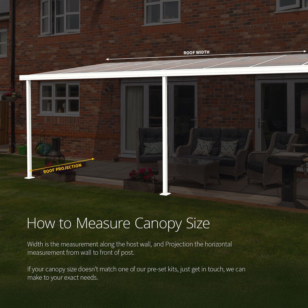 Glass-Like Evolution Canopy (Unglazed) - Grey