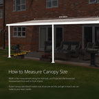 Glass-Like Evolution Canopy (Unglazed) - Grey