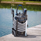 The Oase Pondovac 3 Pond Vacuum Cleaner