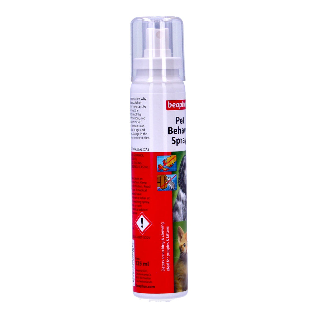 Beaphar Pet Behave Indoor Training Spray 125ml