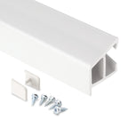 PVC-u Door Weather Bar