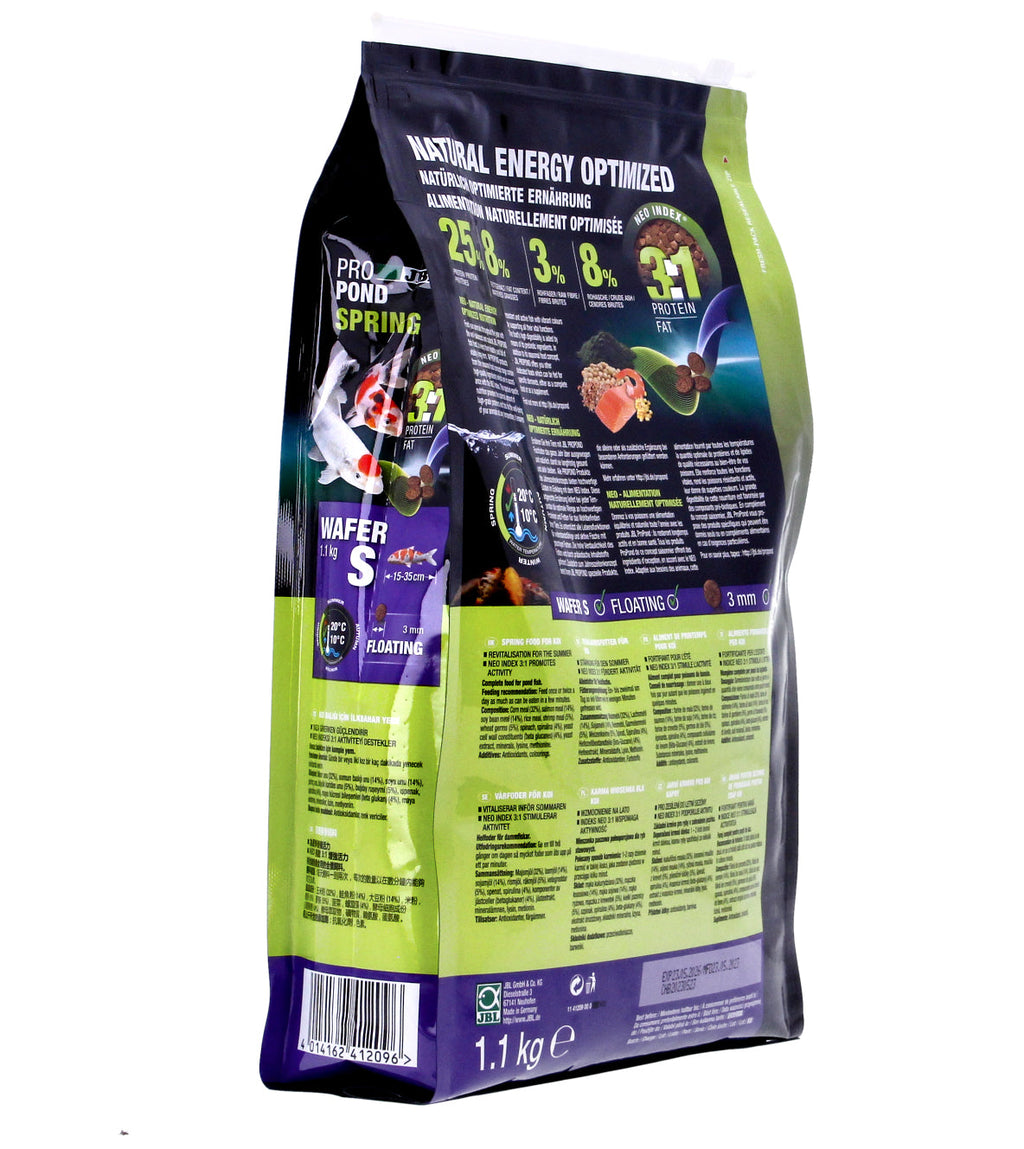 JBL ProPond Spring Koi Fish Food S 1.1kg (BB 05/26)