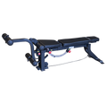 Body-Solid GLEG leg extension curl bench side view