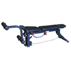 Body-Solid GLEG leg extension curl bench side view