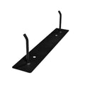 Gronk Fitness Hanging Mat Wall Rack angled view