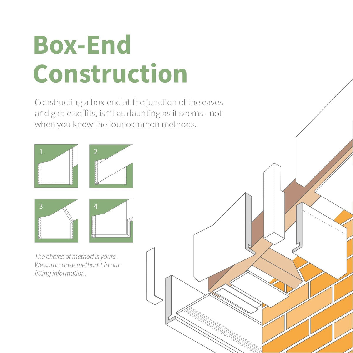 Concord Fascia Joint Trim