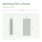 Decklap Reinforced Door Panel
