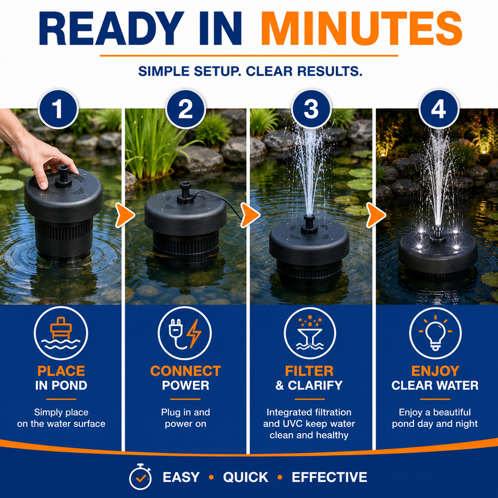 Oase Pontec PondoClear Island 3000