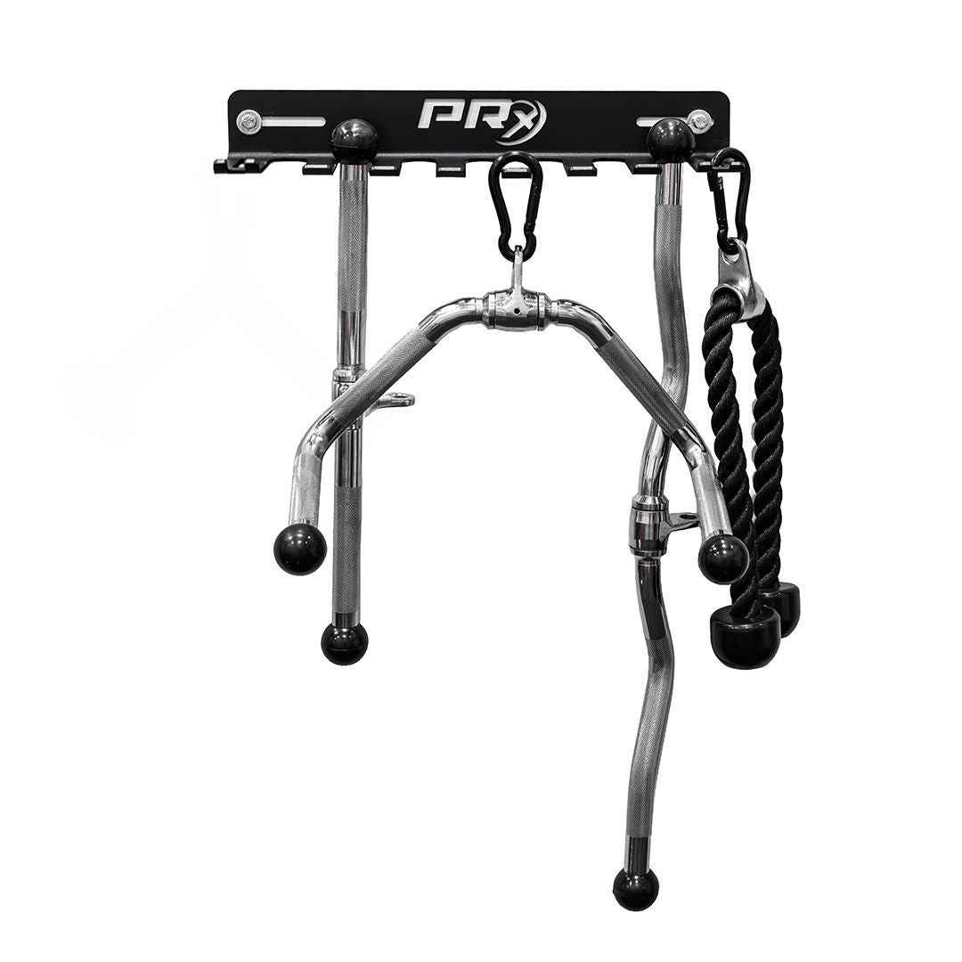 PRx Gym Accessory Storage