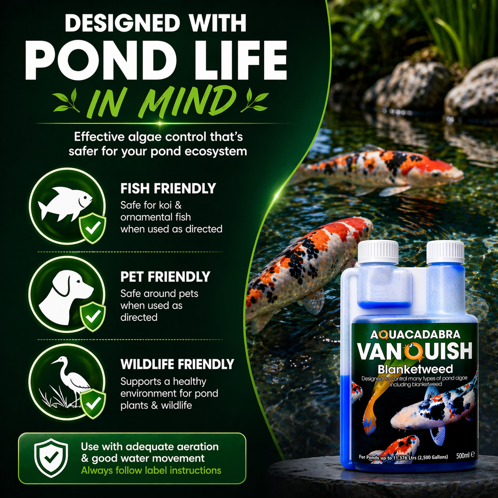 Aquacadabra Vanquish Blanketweed Algae Control Solution