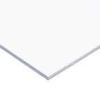 Clear Polycarbonate Glazing Sheet 1200mm x 1200mm x 5mm