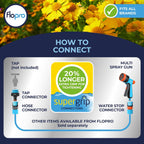 Flopro NeverKink Hose Kink Free Technology UV Protected Garden Hose 25m/45m