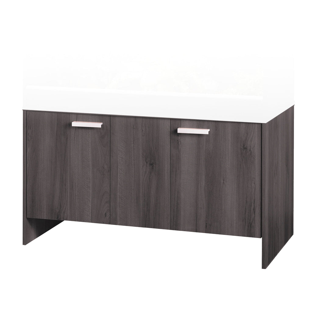 Vivexotic Large Grey 115x49x64.5cm Refurbished Cabinet with Marks