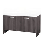 Vivexotic Large Grey 115x49x64.5cm Refurbished Cabinet with Marks