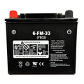 DuroMax Power Portable Generator Replacement Battery - 12V 32aH