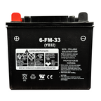 DuroMax Power Portable Generator Replacement Battery - 12V 32aH