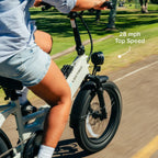 XP4 Step-Thru Stratus White eBike