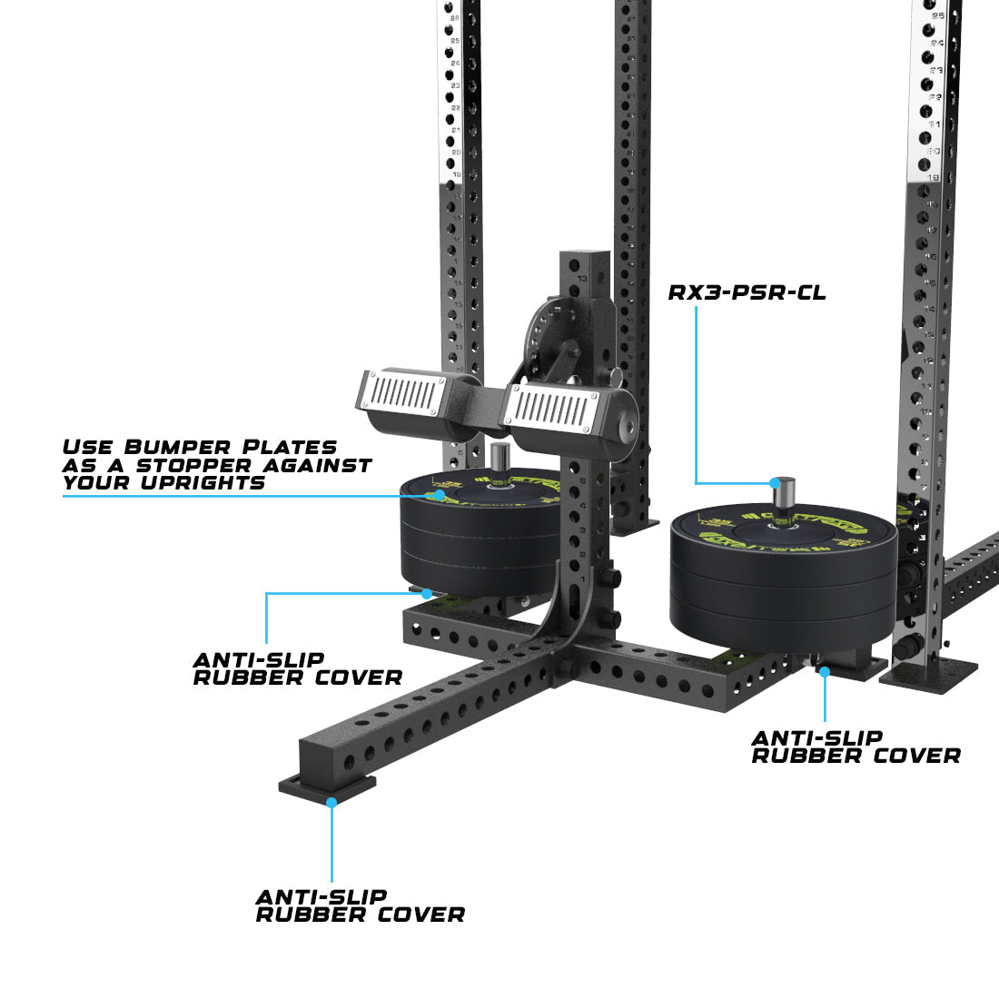 RX3 Military Bench