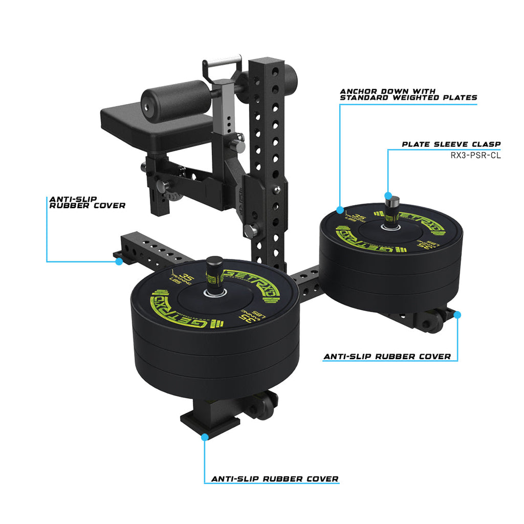 RX3 Military Bench