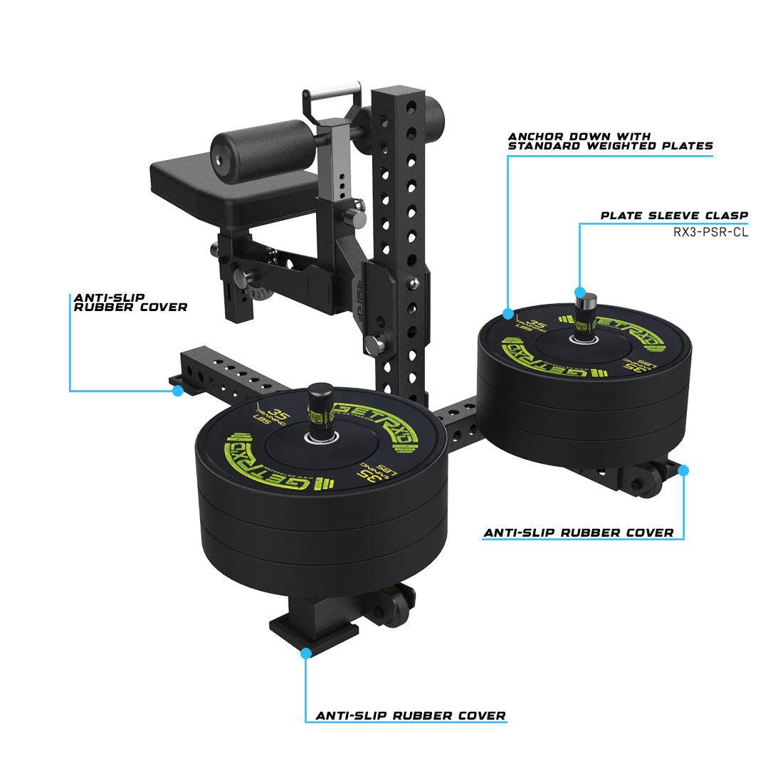 RX3 Military Bench