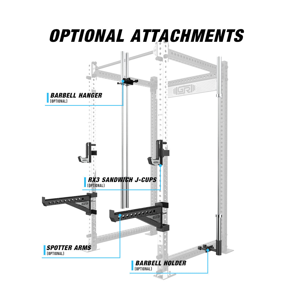 RX3 Power Rack 4200